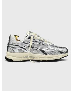 Mercer The Re-Run Cracked Sneaker – Grijs