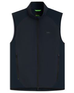 BOSS V Putt Vest Body Warmer – Blauw