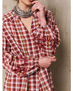 Stella Forest blouse Petra bordeaux