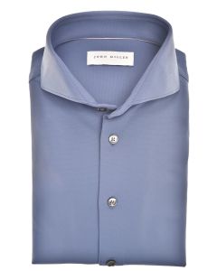 John Miller Hyperstretch Business Shirt – Blauw