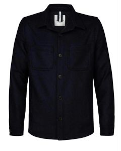Profuomo knitted overshirt