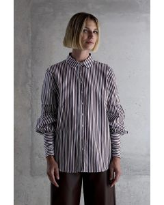 Femmes du Sud Marceline Blouse – Bruin