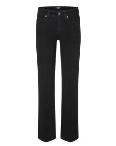 Cambio Paris Flared Jeans – Zwart