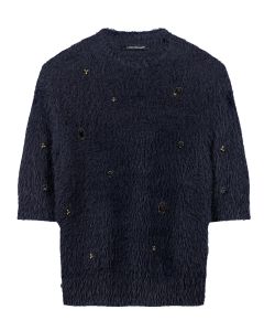 Luisa Cerano Trui Lange Mouw – Blauw