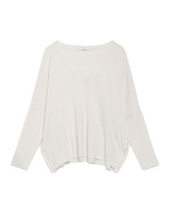 Maliparmi trui beige