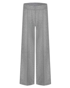 Cambio Ava Wide‑leg Pantalon – Grijs