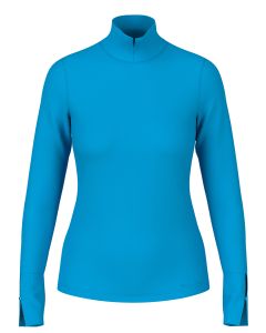 Marc Cain T-shirt Lange Mouw – Blauw