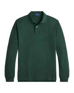 POLO Ralph Lauren Custom Slim Fit Mesh Polo Shirt