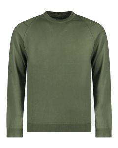 C.P. Company sea island knit sweater groen