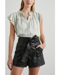 Rails Ruthie Top – Zachtgrijs