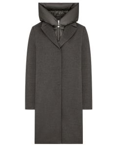 Duno Artemide Wollen Jas – Bruin