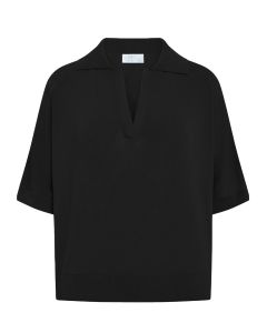 FFC oversized polo black