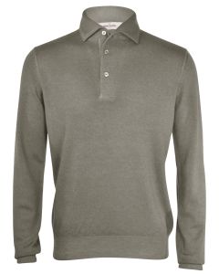 Gran Sasso Trui Polokraag – Grijs