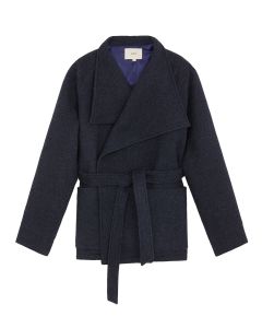 Suncoo Elvis Wollen Jack – Blauw