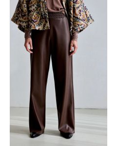 Femmes Du Sud Delphine Pantalon – Brown