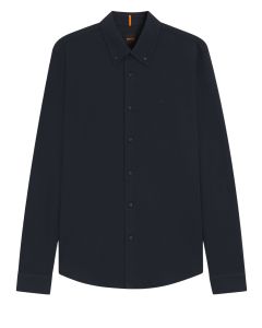 BOSS Orange Kenovano Modern Fit Shirt – Blauw