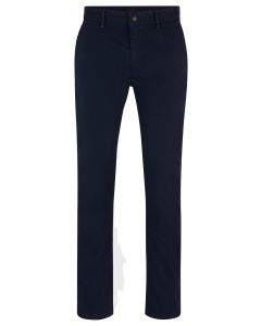 BOSS Orange slim fit chino katoensatijn