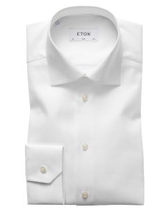 Eton slim fit overhemd wit