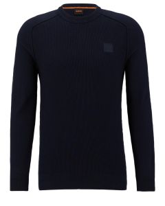 BOSS Orange trui KESOM blauw