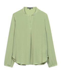 Luisa Cerano tuniekblouse met V-hals