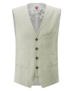 Club of Gents – Gilet Groen Mix & Match