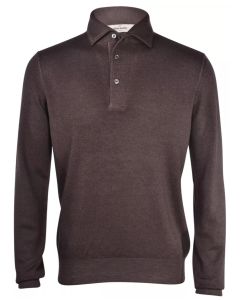 Gran Sasso Trui Polokraag – Bruin