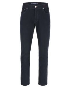 Atelier Noterman 5-Pocket Broek – Blauw