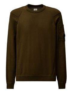 C.P. Company Sea Island Crewneck Lens Knit