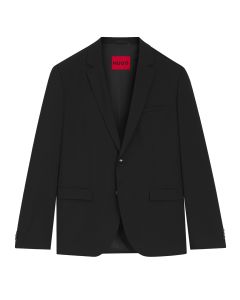 HUGO Essential Zwart Colbert – Slim Fit