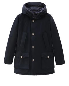 Woolrich Arctic Parka Ramar Cloth – Blauw