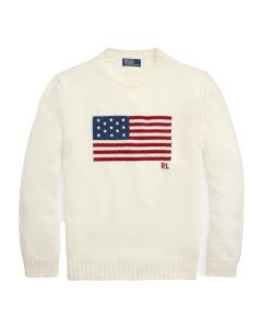 POLO Ralph Lauren Trui Ronde Hals – Wit