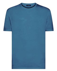 Albeni 1905 Merino T-shirt Blauw