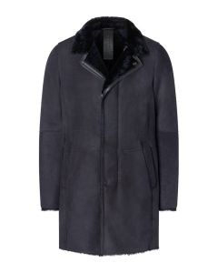 Werner Christ Vittorio Lambskin Coat – Blauw