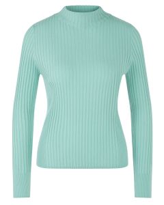 Marc Cain Sports Wool‑Cashmere Sweater – Blauw