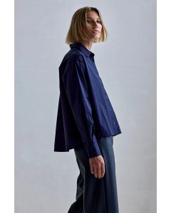 Femmes du Sud Amedee Blouse – Navy