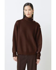 Suncoo Paxton Trui – Bruin