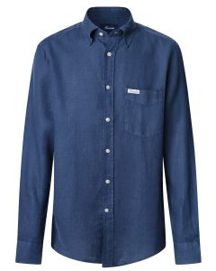Faconnable regular fit linnen shirt