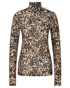 Marc Cain Col Top – Leopard