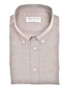 John Miller Flannel Organic Cotton Shirt