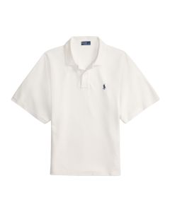 POLO Ralph Lauren – Dolmanmouw Polo Shirt Wit