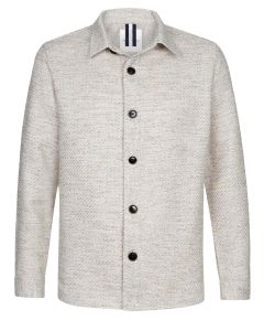 Profuomo casual overshirt – Grijs