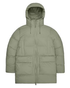 Rains Alta Long Puffer Cargo – Groen