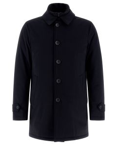 Herno Washington Trench Coat – Blauw