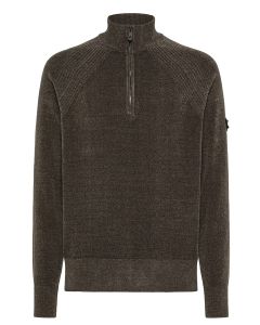 Peuterey Crivelli Half-Zip Sweater – Bruin