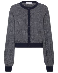 Jacob Cohen wol-linnen vestje