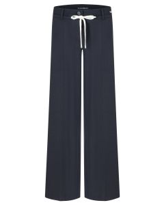 Cambio Adrienne Palazzo Pantalon – Blauw