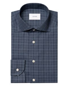 Eton – Contemporary Fit Business Shirt Blauw