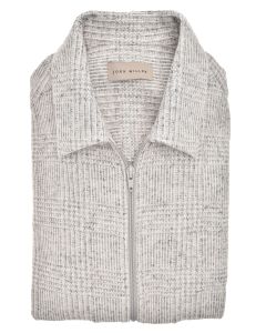 John Miller lichtgrijs overshirt
