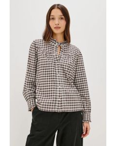 Rails Alanna Blouse – Chocolate Chip