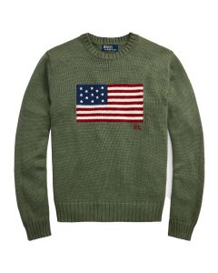 POLO Ralph Lauren Trui Ronde Hals – Groen